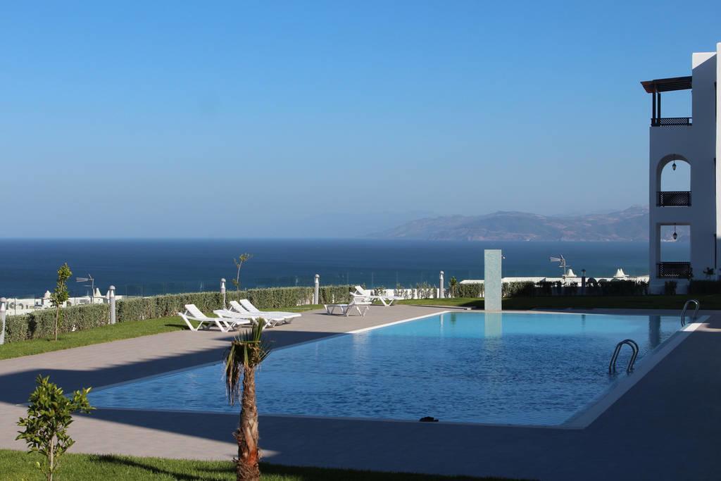 Bella Vista Cabo Negro-Vue Sur Mer Eksteriør billede
